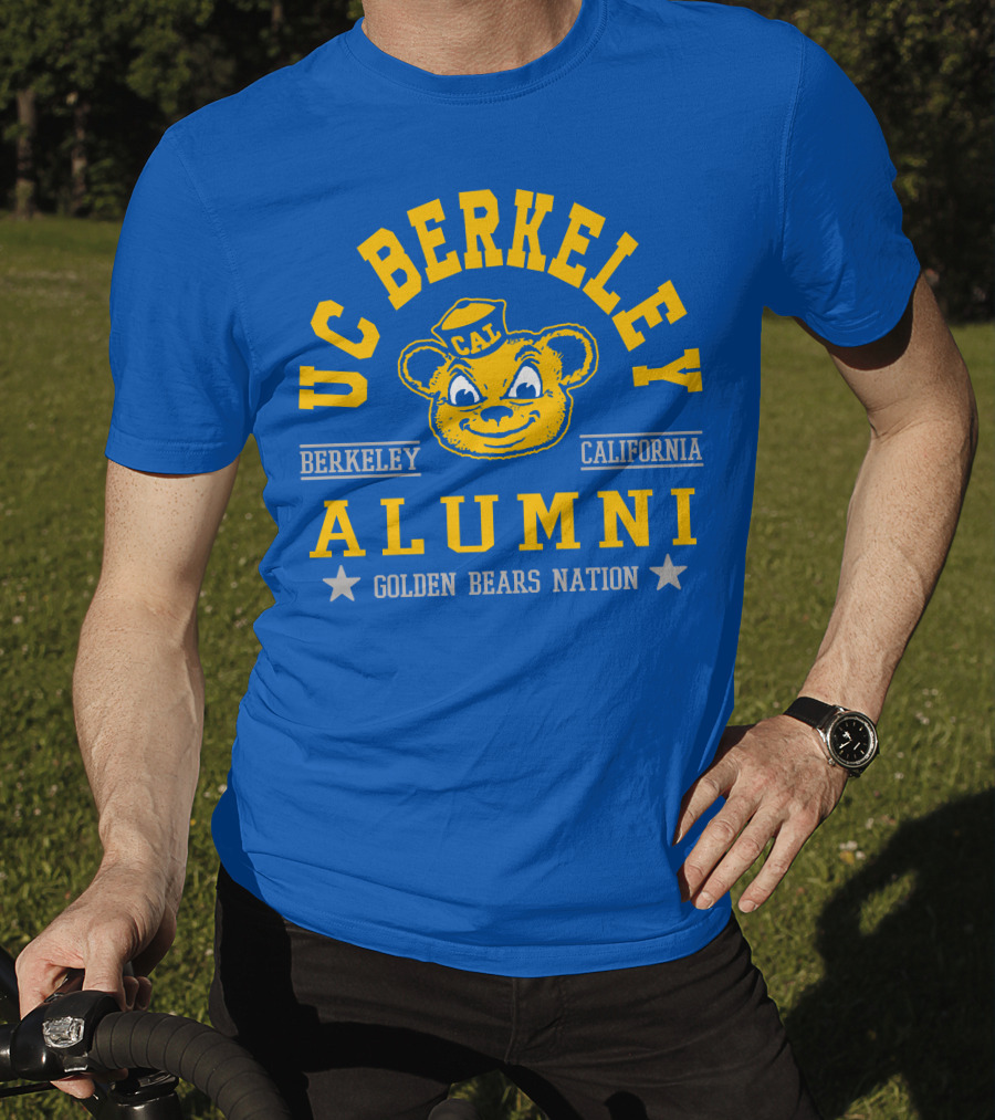 UC Berkeley Alumni Golden Bears Nation California T-Shirt