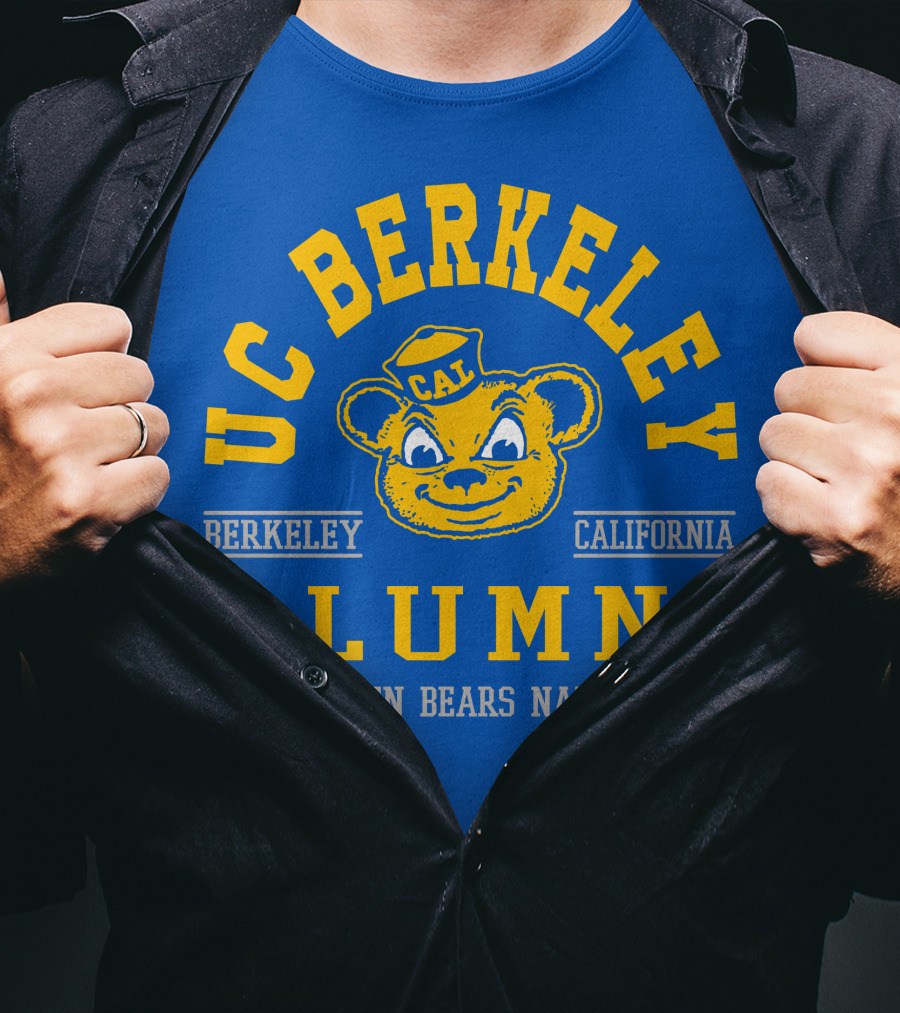 UC Berkeley Alumni Golden Bears Nation California T-Shirt