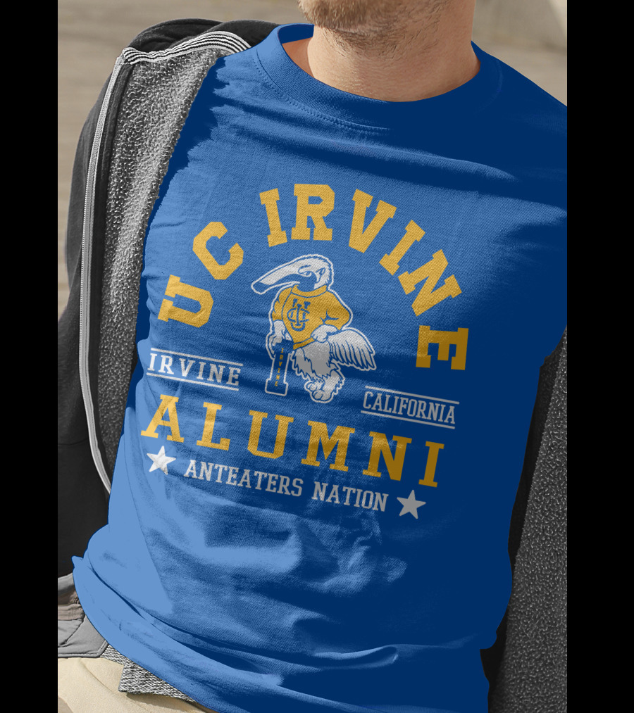 UC Irvine California Alumni Anteaters Nation T-Shirt