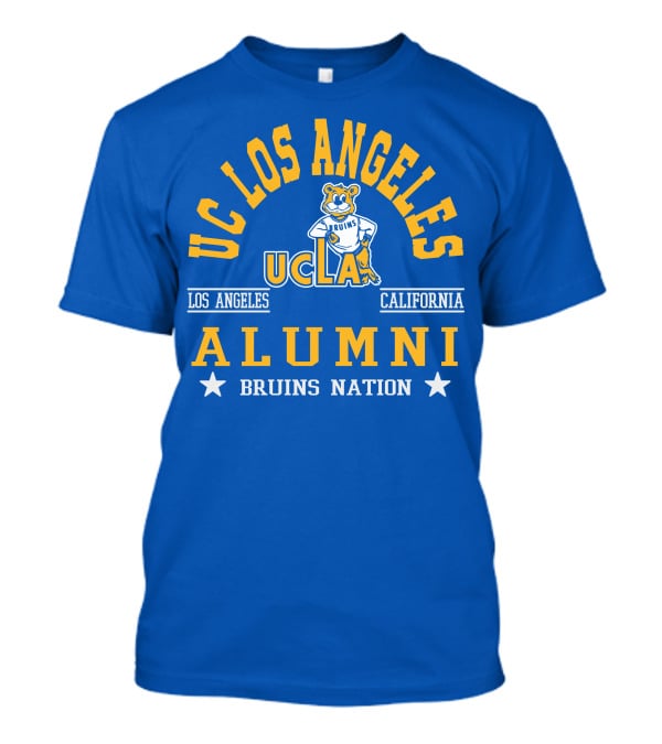 UC Los Angeles UCLA Bruins Alumni Los Angeles California Bruins Nation T-Shirt