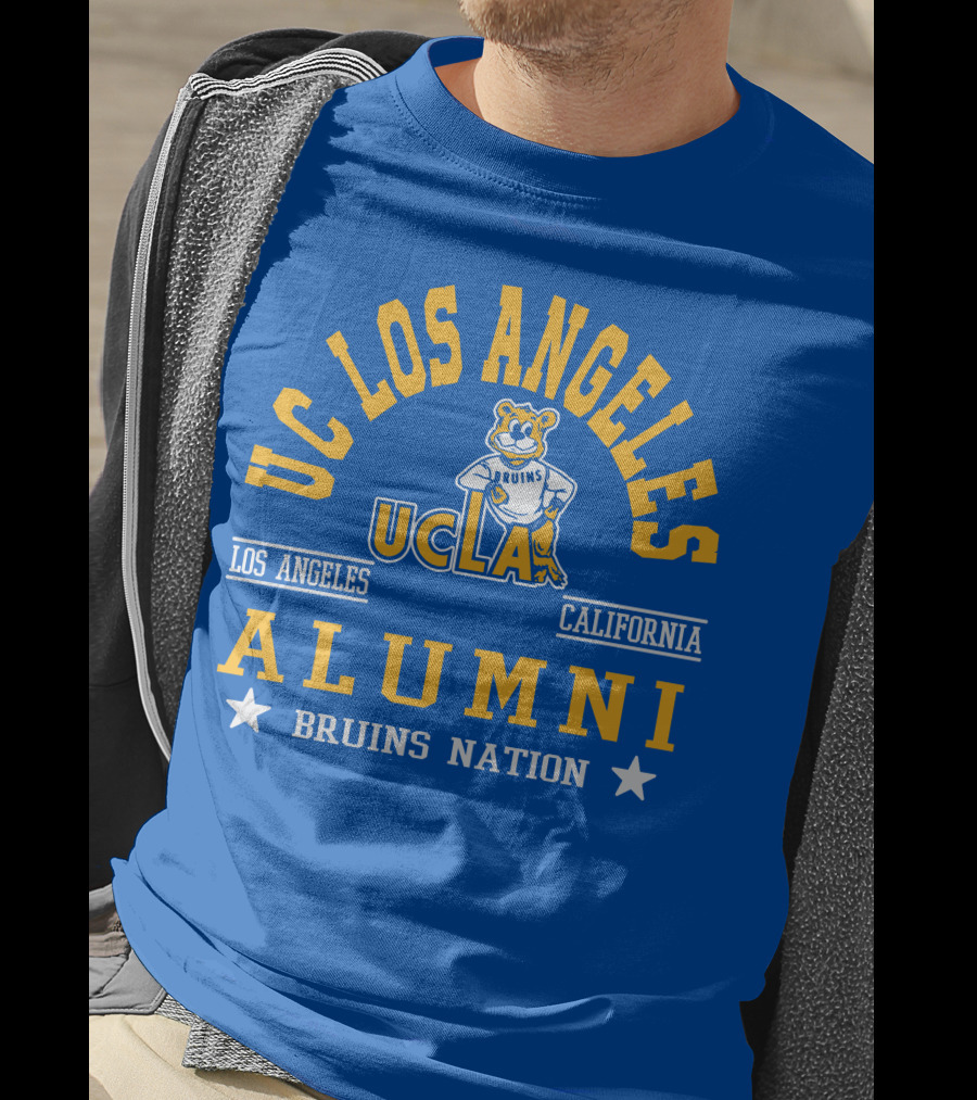 UC Los Angeles UCLA Bruins Alumni Los Angeles California Bruins Nation T-Shirt