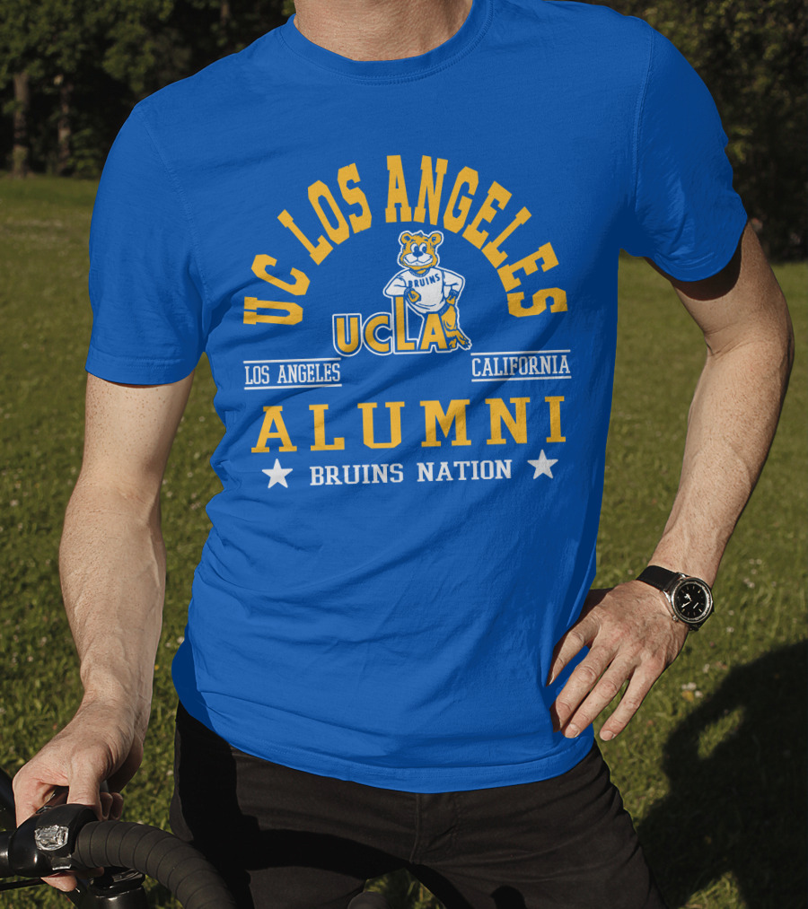 UC Los Angeles UCLA Bruins Alumni Los Angeles California Bruins Nation T-Shirt