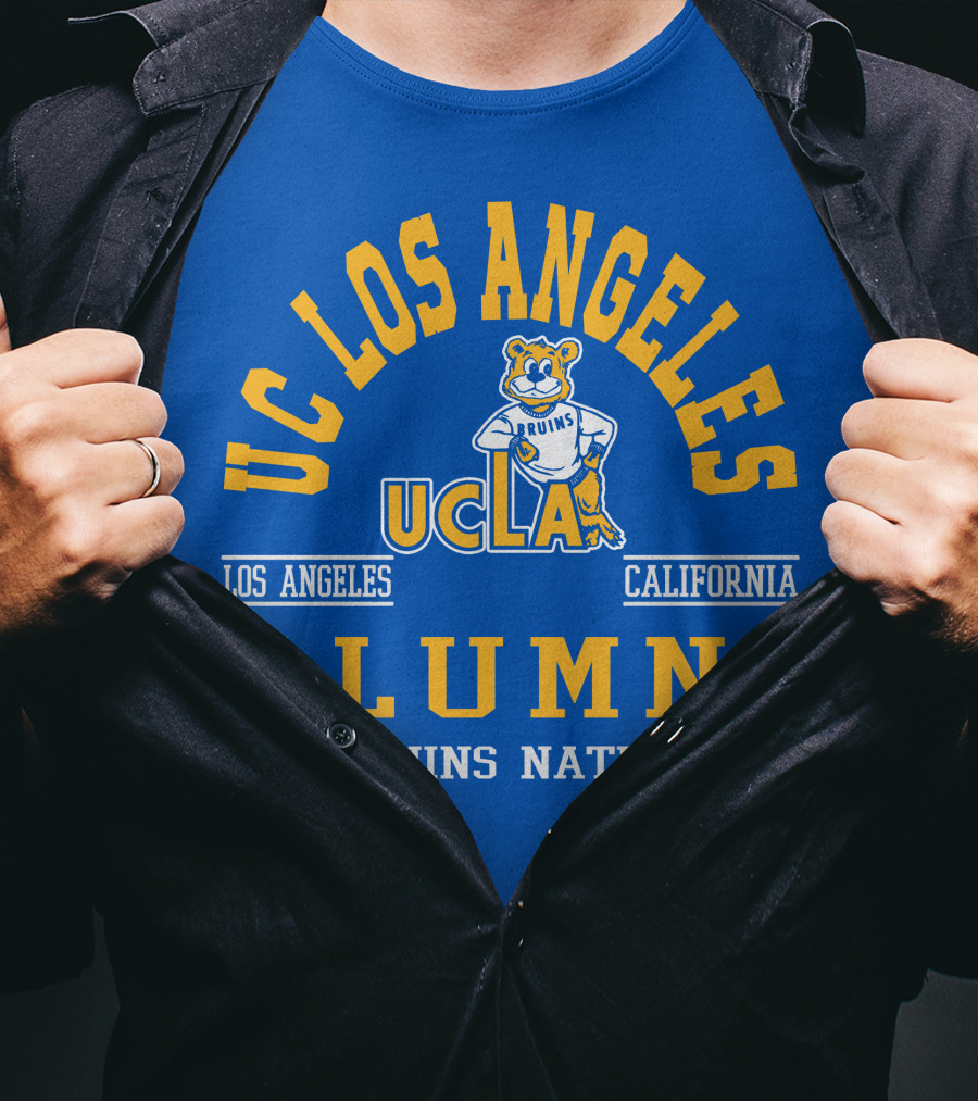 UC Los Angeles UCLA Bruins Alumni Los Angeles California Bruins Nation T-Shirt