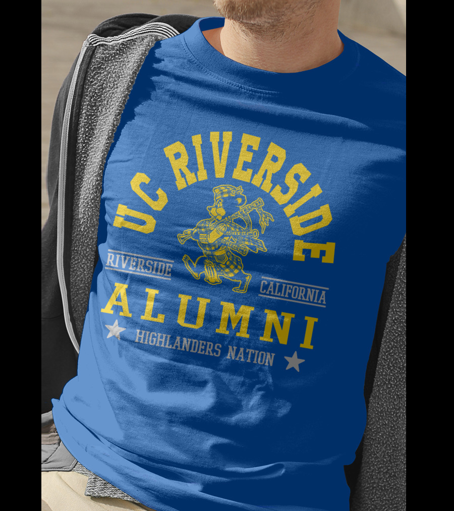 UC Riverside Alumni Highlanders Nation Riverside California T-Shirt