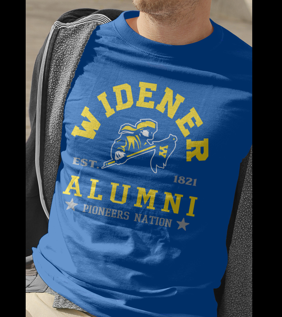 Widener Alumni Est. 1821 Pioneers Nation T-Shirt