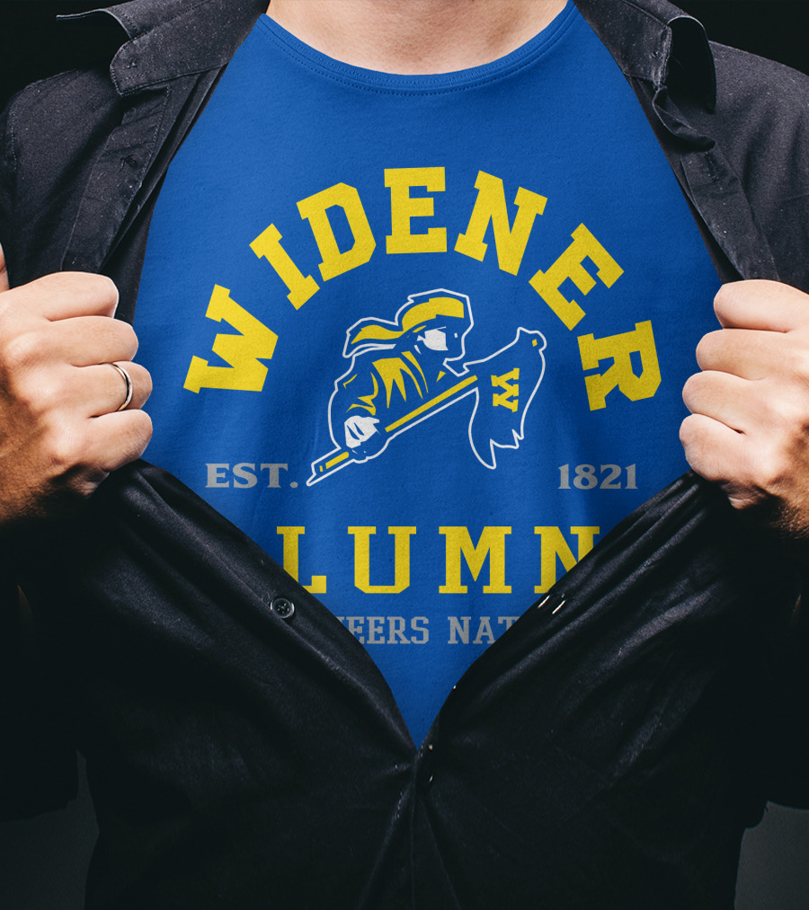 Widener Alumni Est. 1821 Pioneers Nation T-Shirt