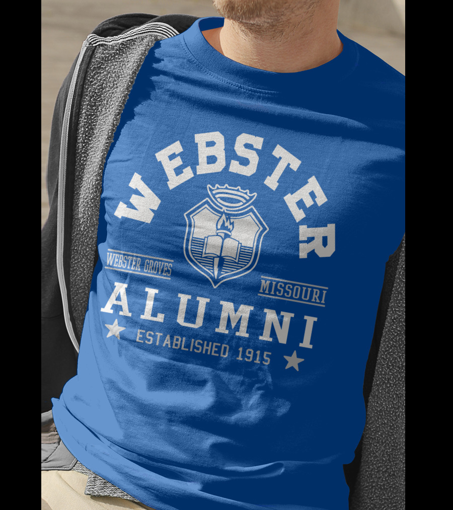 Webster College Alumni Webster Groves Missouri Established 1915 T-Shirt