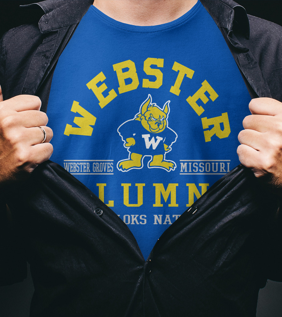 Webster University Alumni Gorloks Nation Webster Groves Missouri T-Shirt