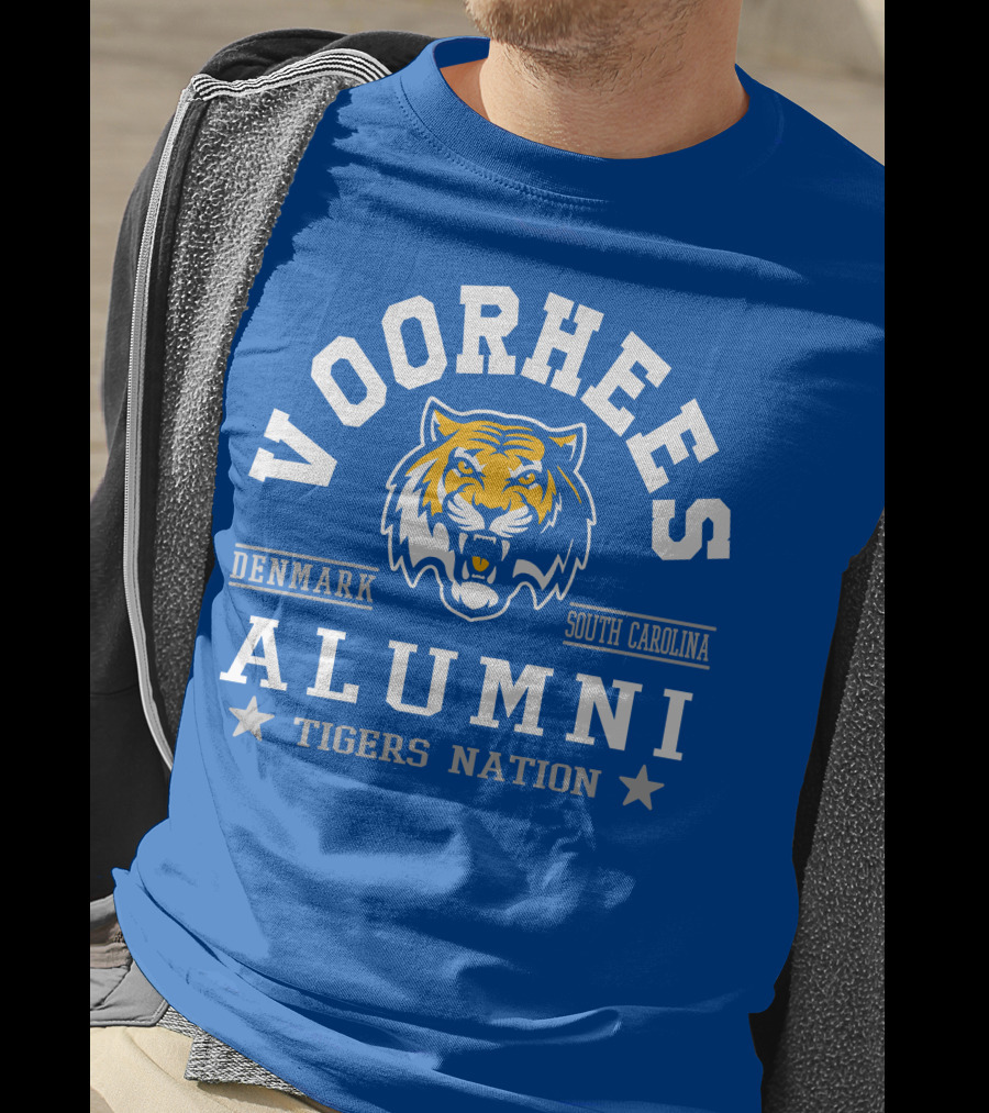 Voorhees College Denmark South Carolina Alumni Tigers Nation T-Shirt