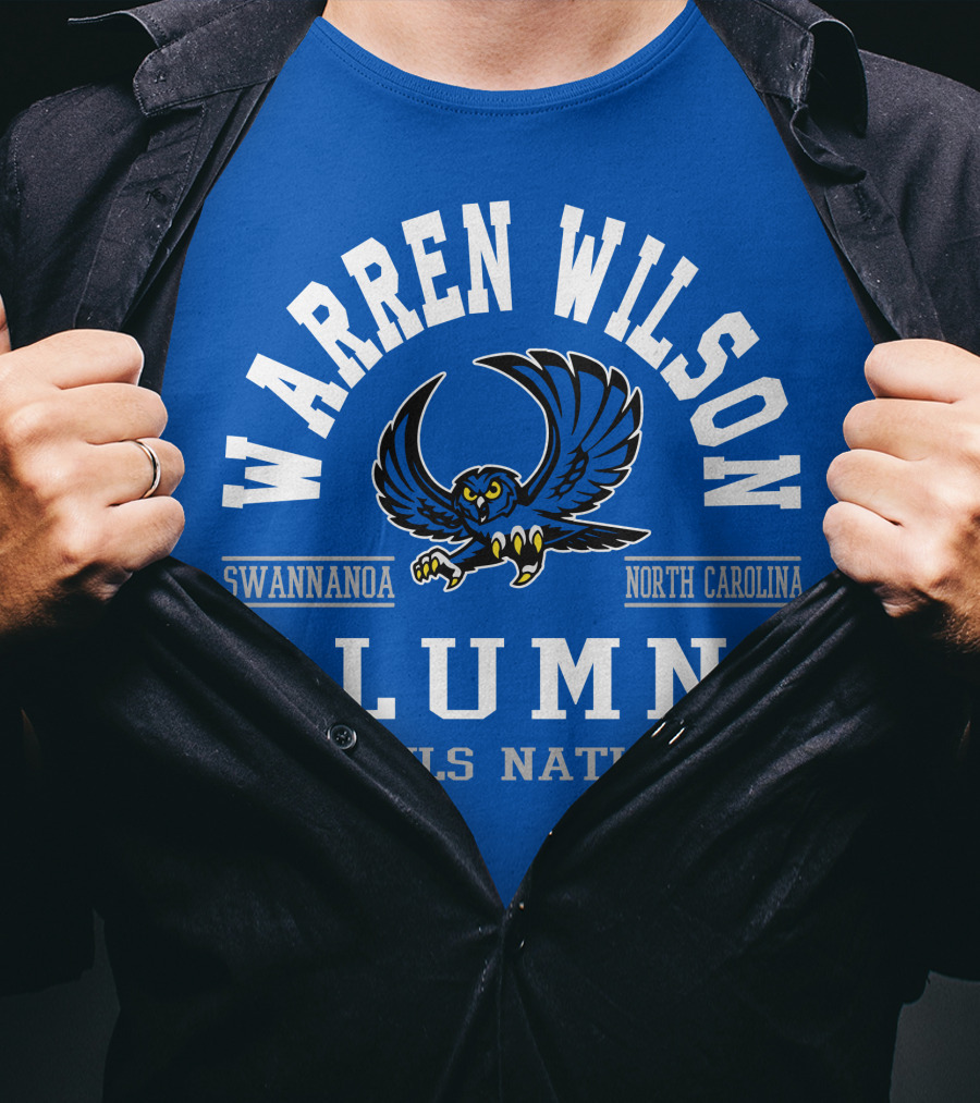 Warren Wilson College Alumni Owls Nation Swannanoa North Carolina T-Shirt