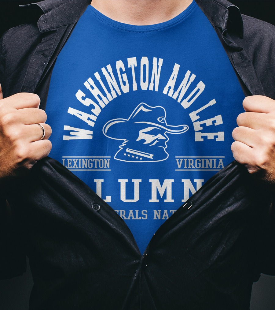 Washington And Lee University Alumni Lexington Virginia Generals Nation T-Shirt