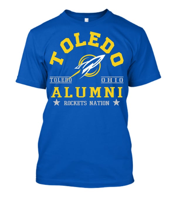 Toledo Alumni Rockets Nation Ohio T-Shirt