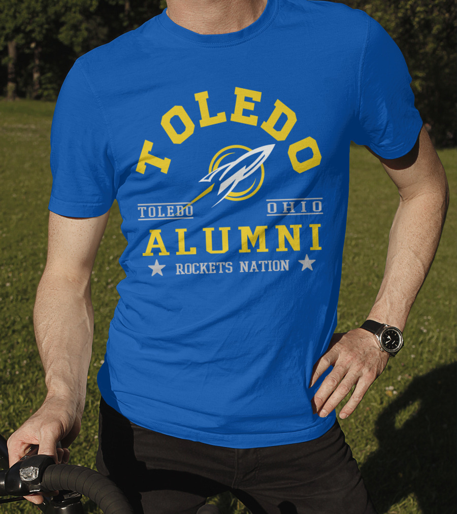 Toledo Alumni Rockets Nation Ohio T-Shirt