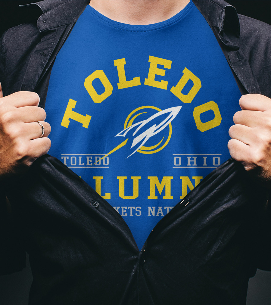 Toledo Alumni Rockets Nation Ohio T-Shirt