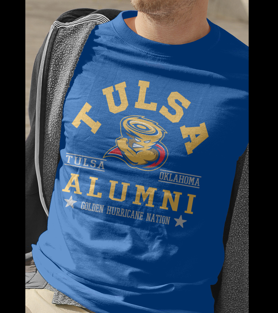 Tulsa Alumni Oklahoma Golden Hurricane Nation T-Shirt