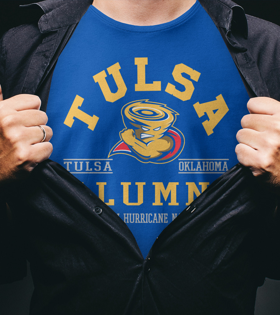 Tulsa Alumni Oklahoma Golden Hurricane Nation T-Shirt