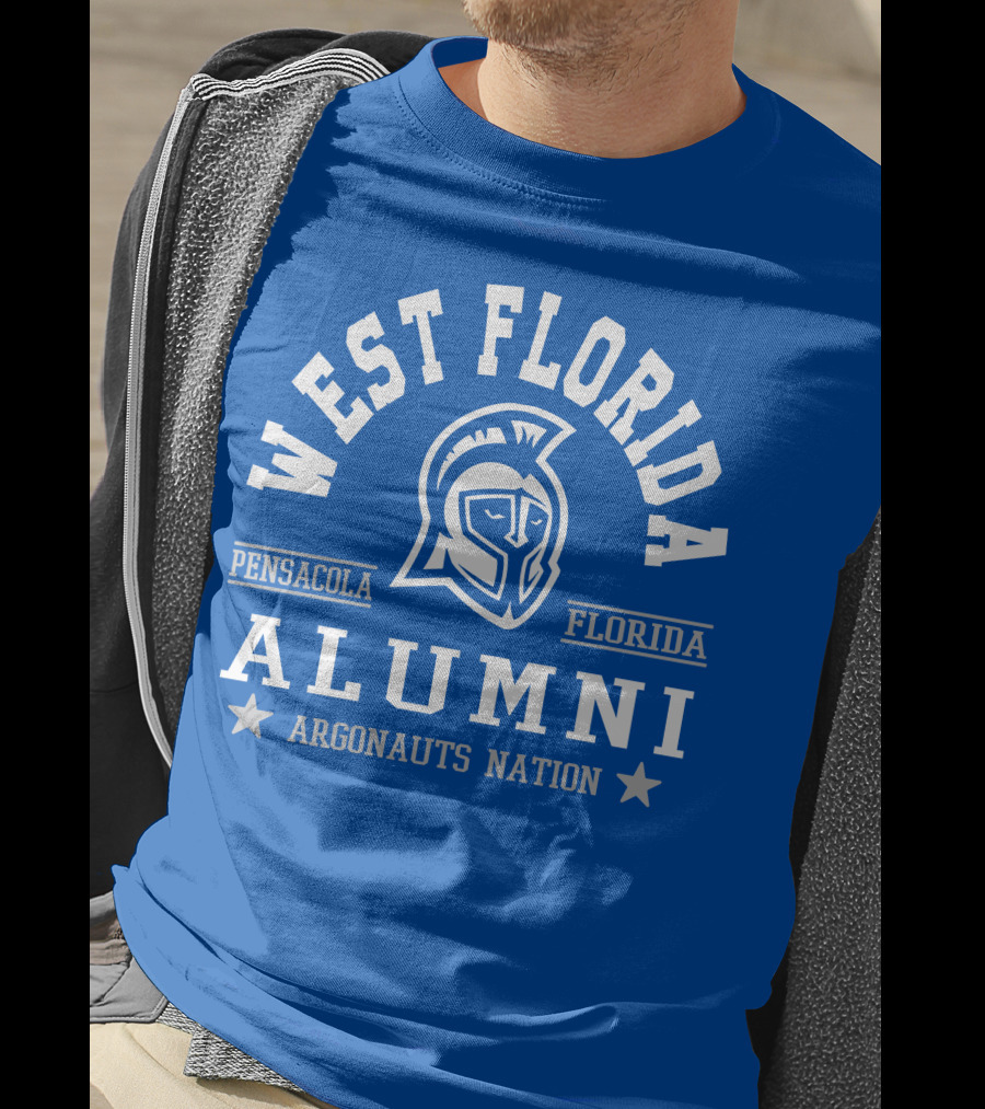 West Florida Alumni Argonauts Nation Pensacola T-Shirt