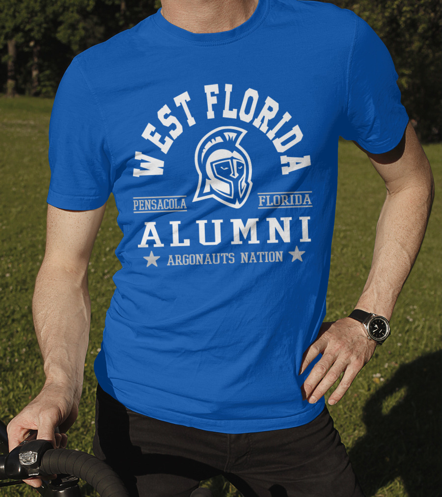 West Florida Alumni Argonauts Nation Pensacola T-Shirt