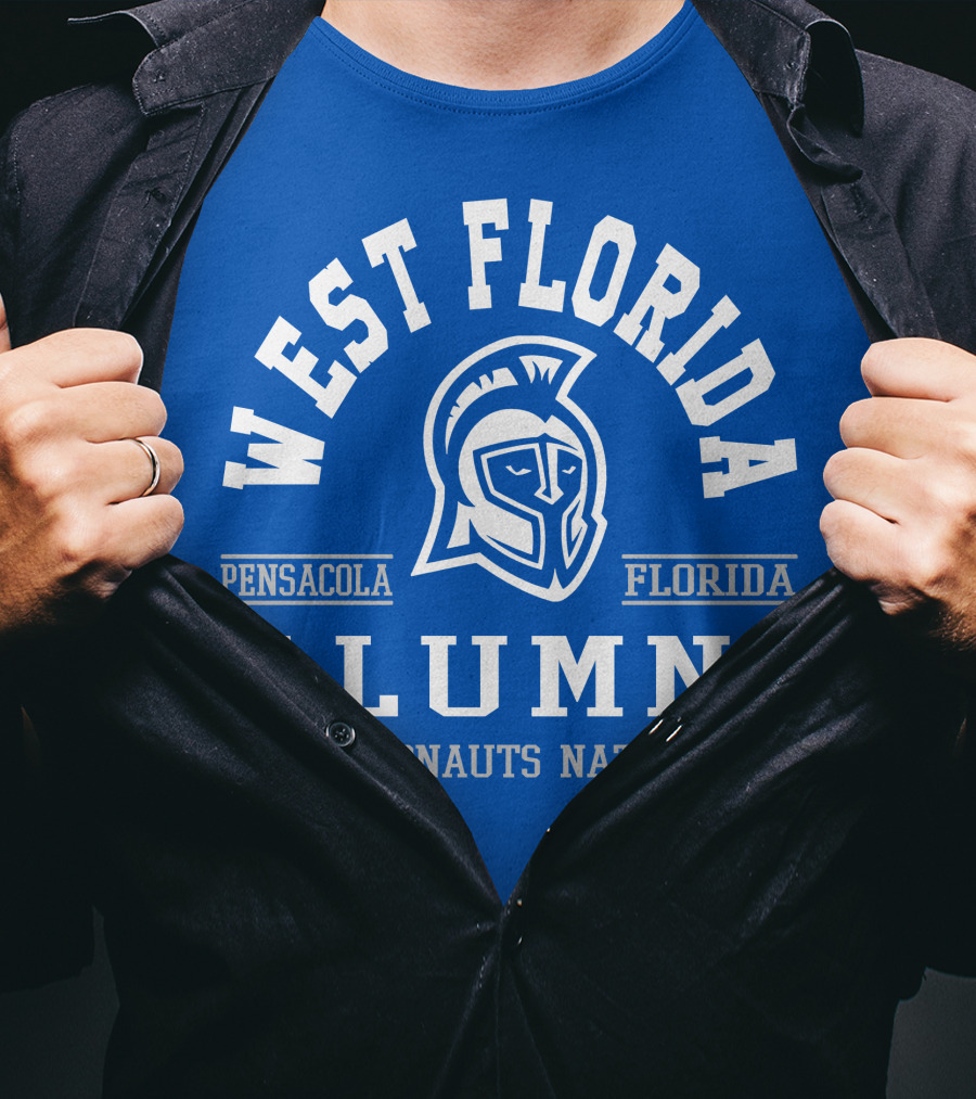 West Florida Alumni Argonauts Nation Pensacola T-Shirt