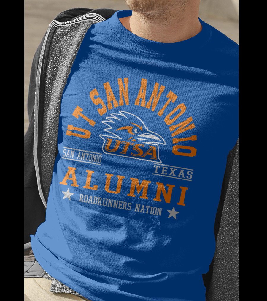 UTSA Roadrunners Alumni San Antonio Texas Nation T-Shirt