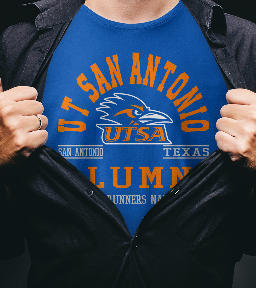 UTSA Roadrunners Alumni San Antonio Texas Nation T-Shirt