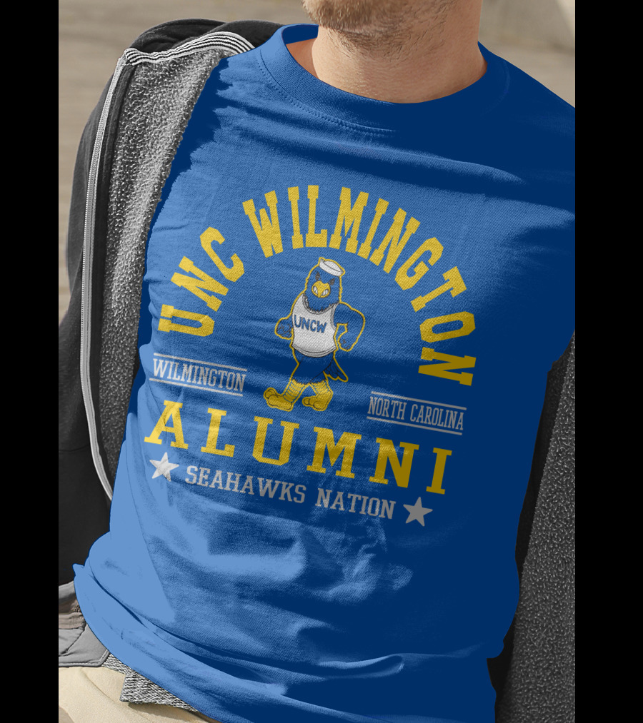 UNC Wilmington Alumni Seahawks Nation Wilmington North Carolina T-Shirt