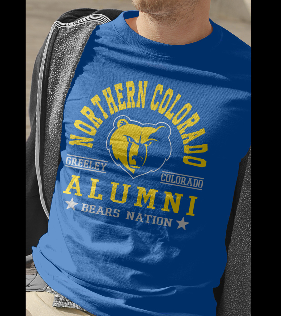 Northern Colorado Alumni Bears Nation Greeley Colorado T-Shirt