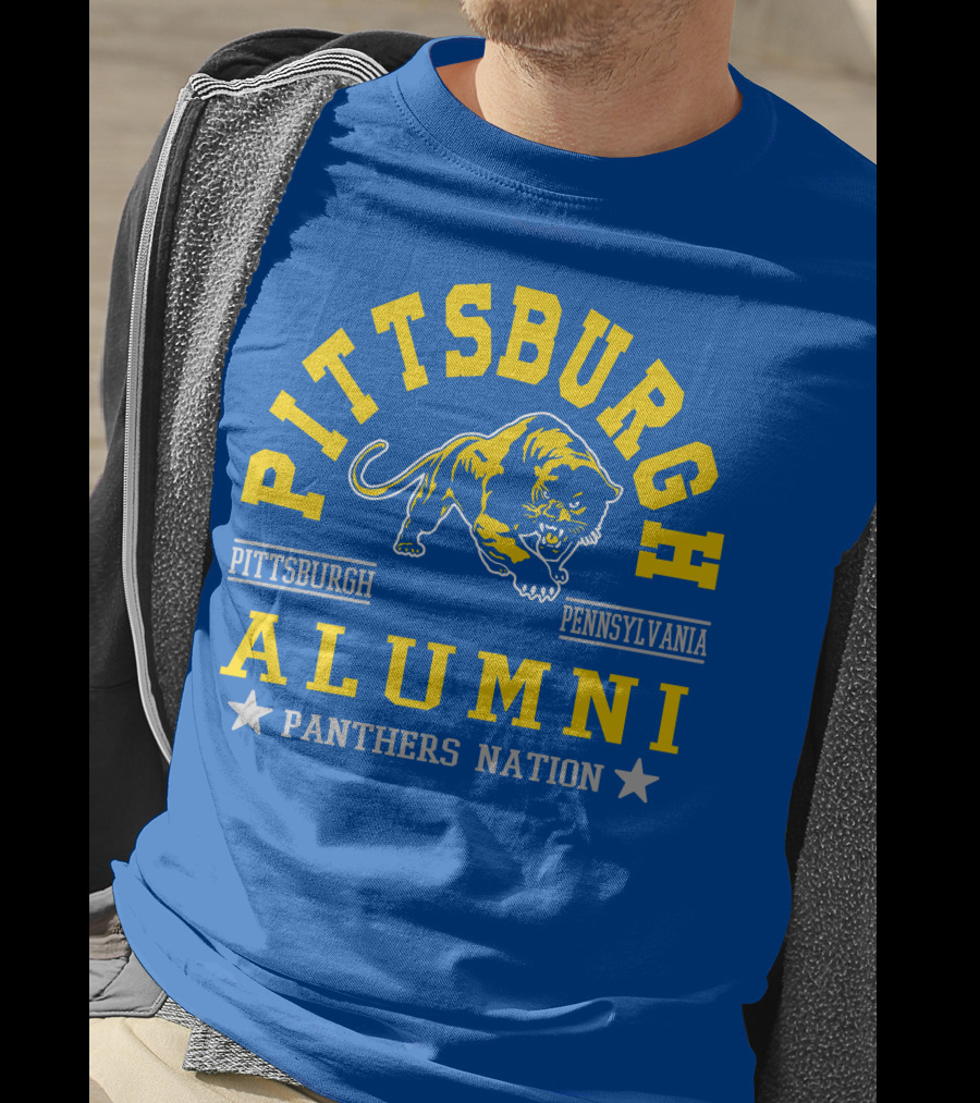 Pittsburgh Pennsylvania Alumni Panthers Nation T-Shirt
