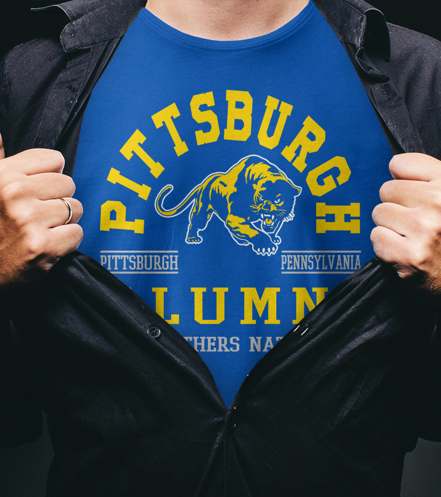 Pittsburgh Pennsylvania Alumni Panthers Nation T-Shirt