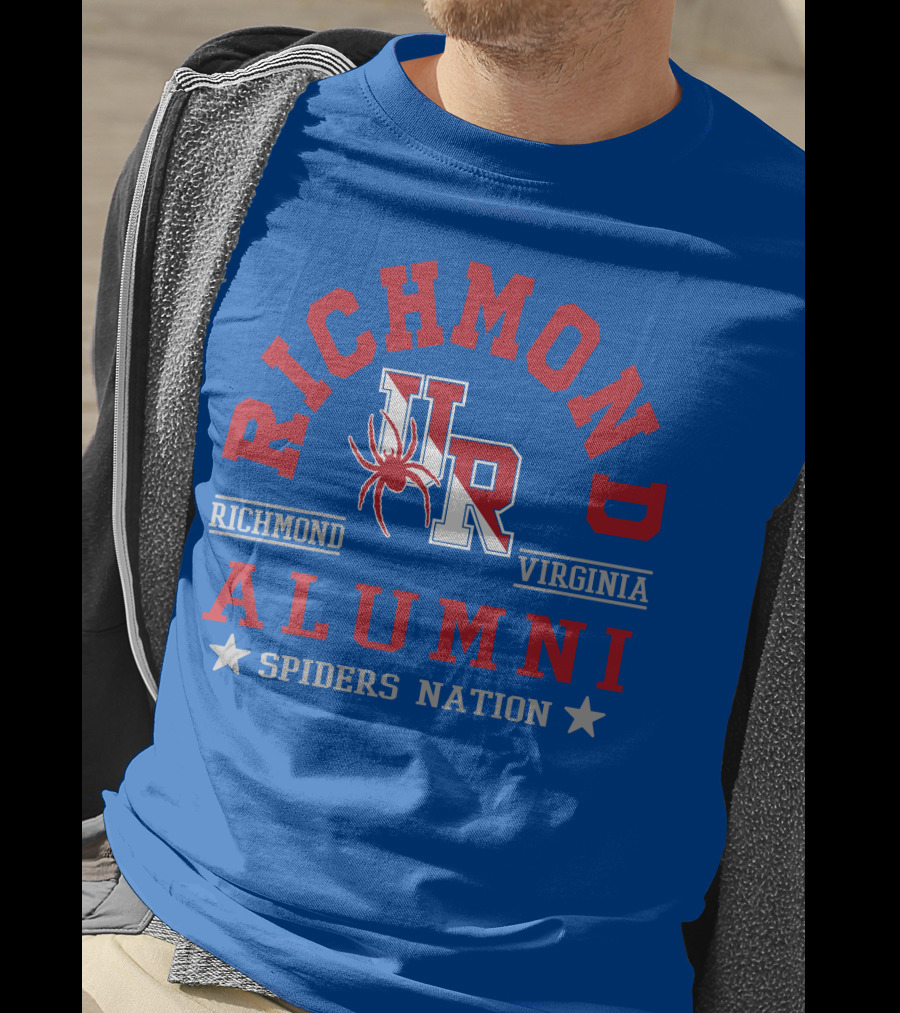 Richmond Virginia Alumni UR Spiders Nation T-Shirt