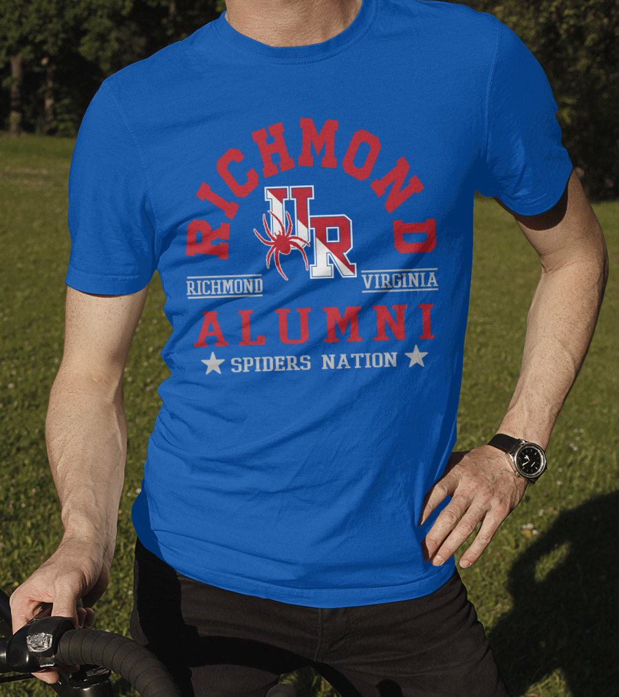 Richmond Virginia Alumni UR Spiders Nation T-Shirt