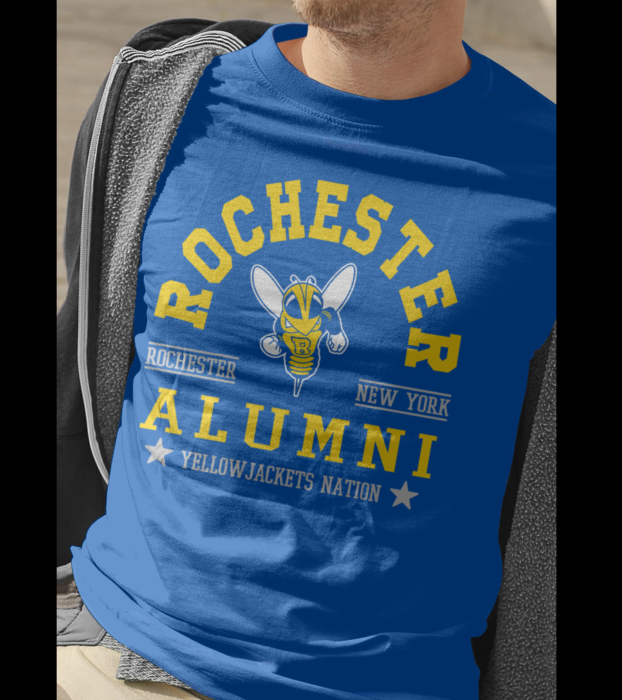 Rochester Alumni New York Yellowjackets Nation T-Shirt
