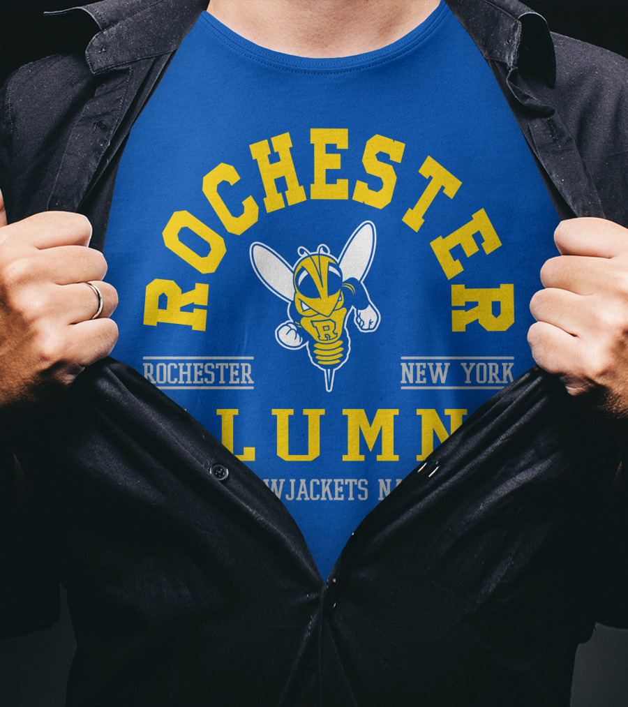 Rochester Alumni New York Yellowjackets Nation T-Shirt
