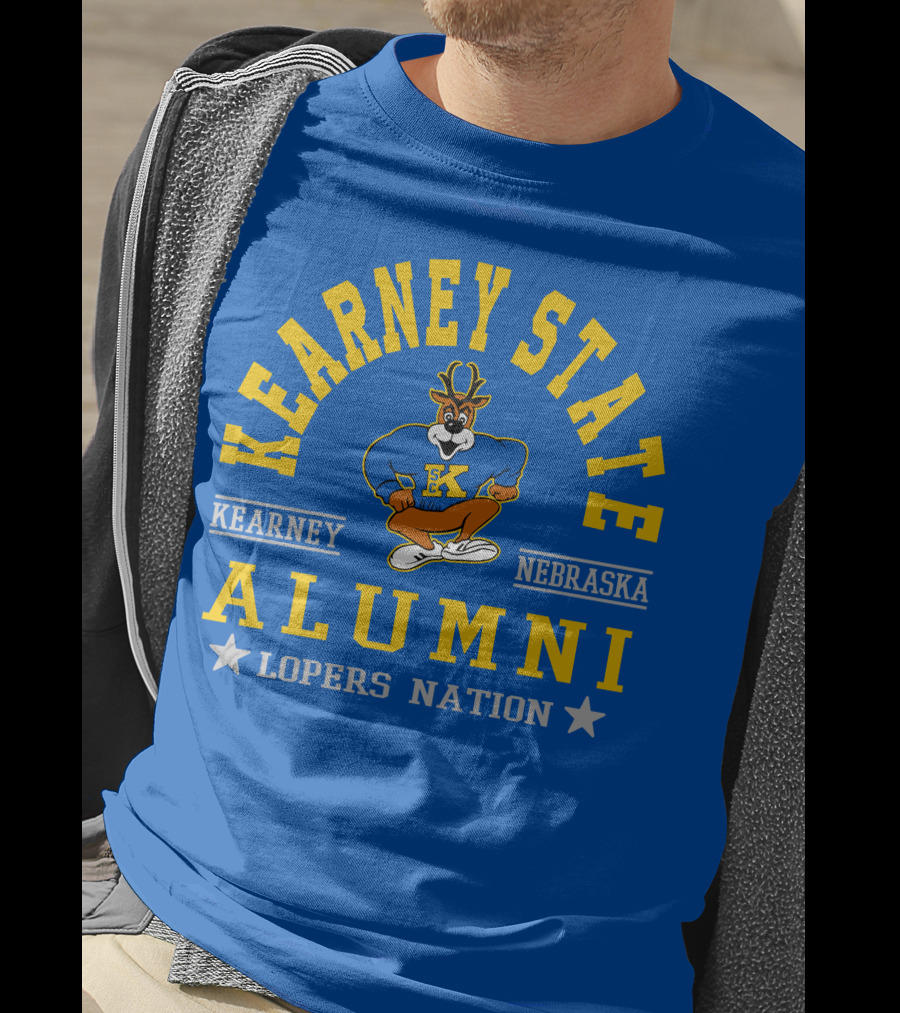 Kearney State Alumni Lopers Nation Nebraska T-Shirt
