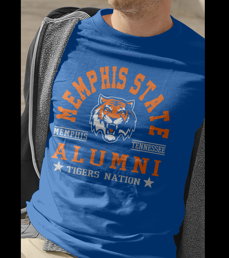 Memphis State Alumni Tigers Nation Memphis Tennessee T-Shirt