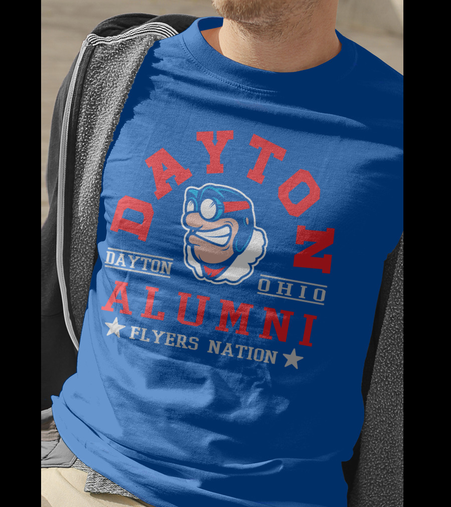 Dayton Ohio Alumni Flyers Nation T-Shirt