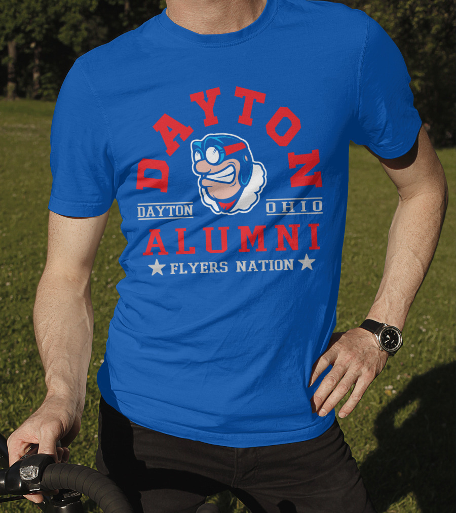 Dayton Ohio Alumni Flyers Nation T-Shirt