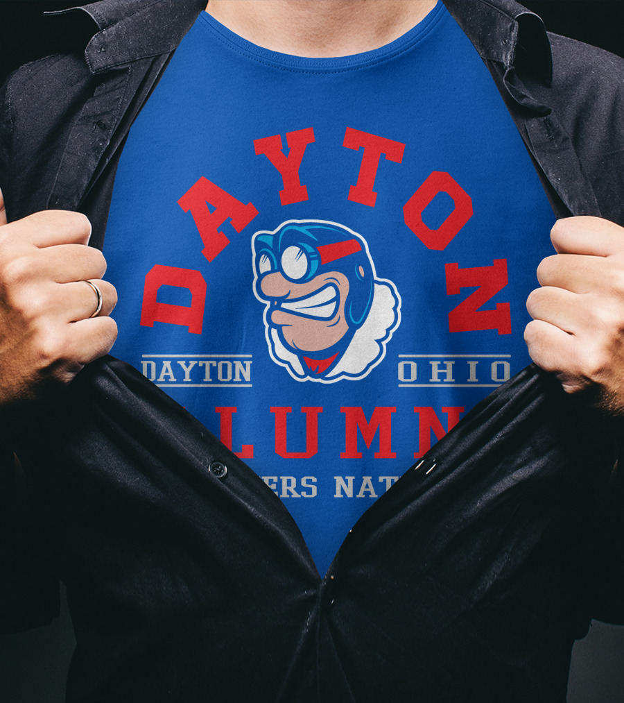 Dayton Ohio Alumni Flyers Nation T-Shirt