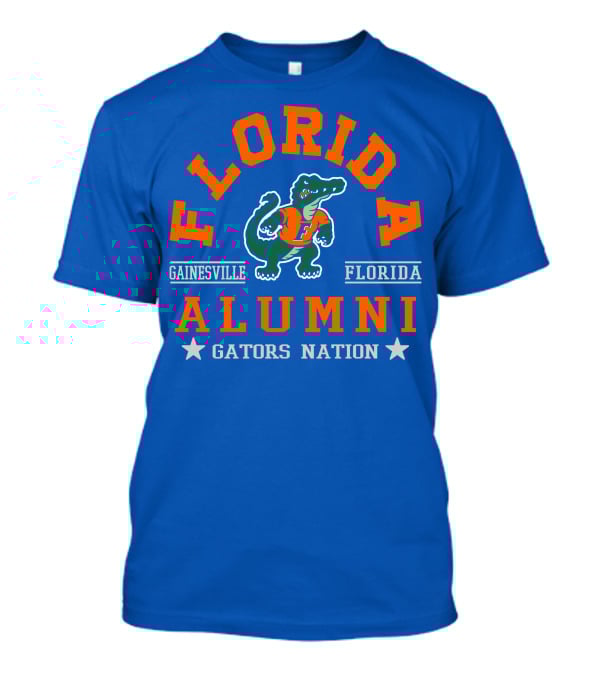 Florida Gators Alumni Gainesville Gators Nation T-Shirt