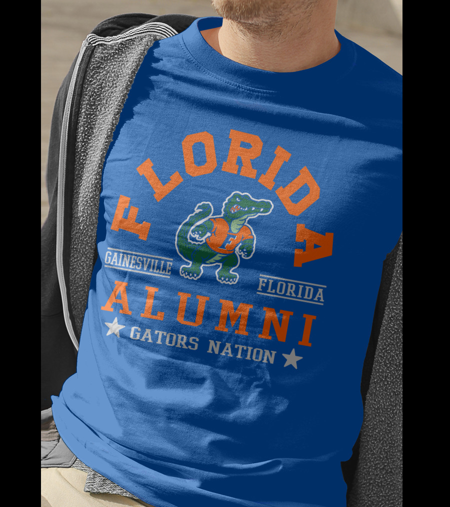 Florida Gators Alumni Gainesville Gators Nation T-Shirt