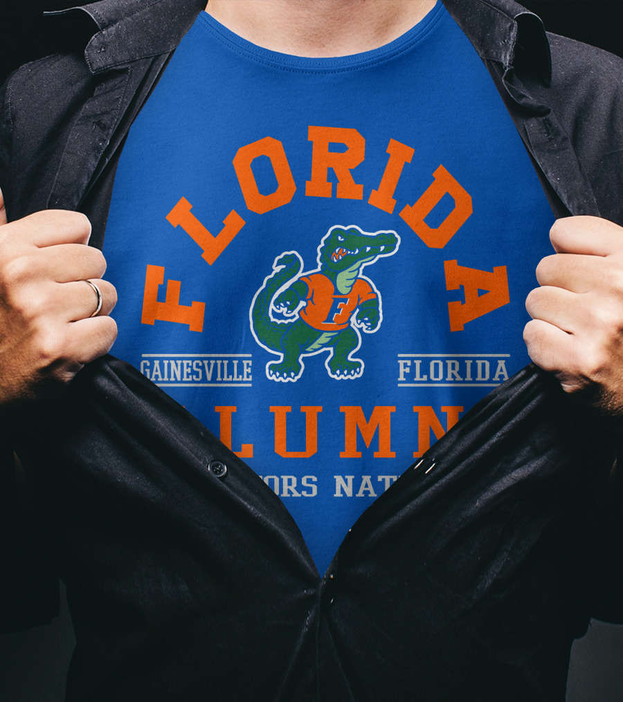 Florida Gators Alumni Gainesville Gators Nation T-Shirt