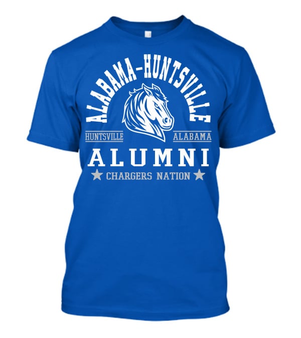 Alabama-Huntsville Chargers Alumni Huntsville Alabama Nation T-Shirt