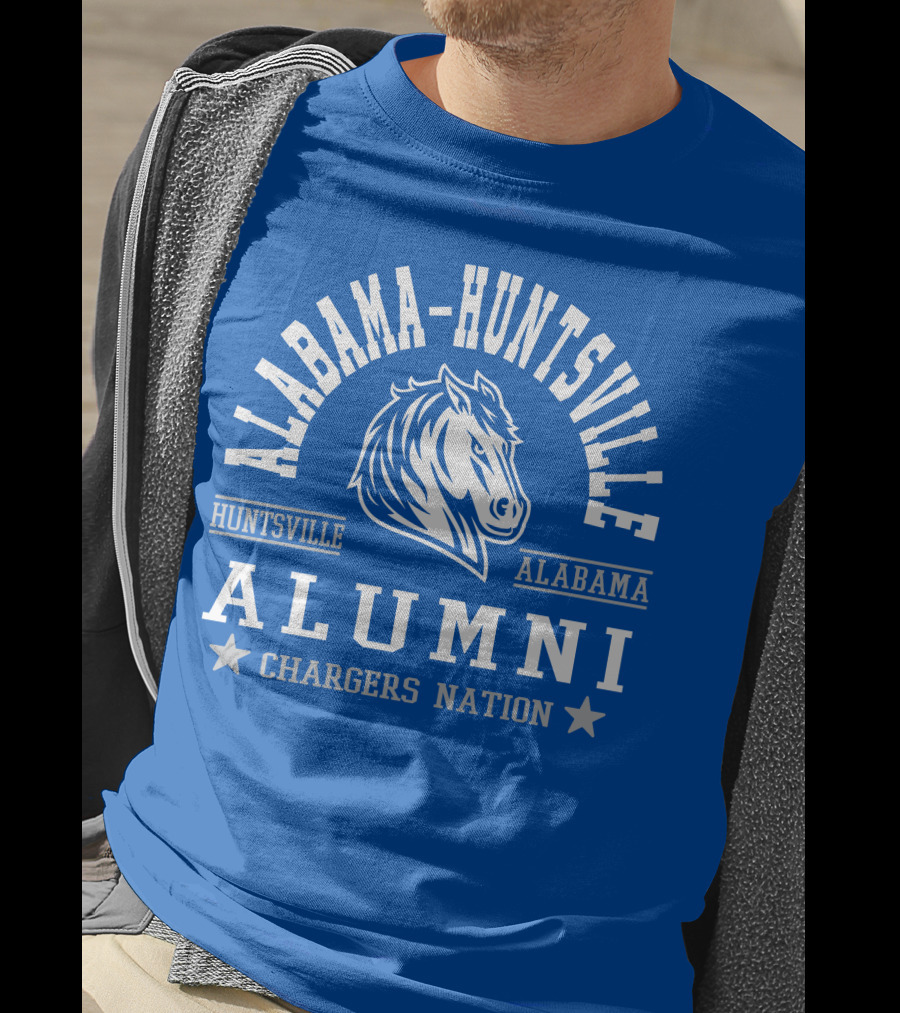 Alabama-Huntsville Chargers Alumni Huntsville Alabama Nation T-Shirt