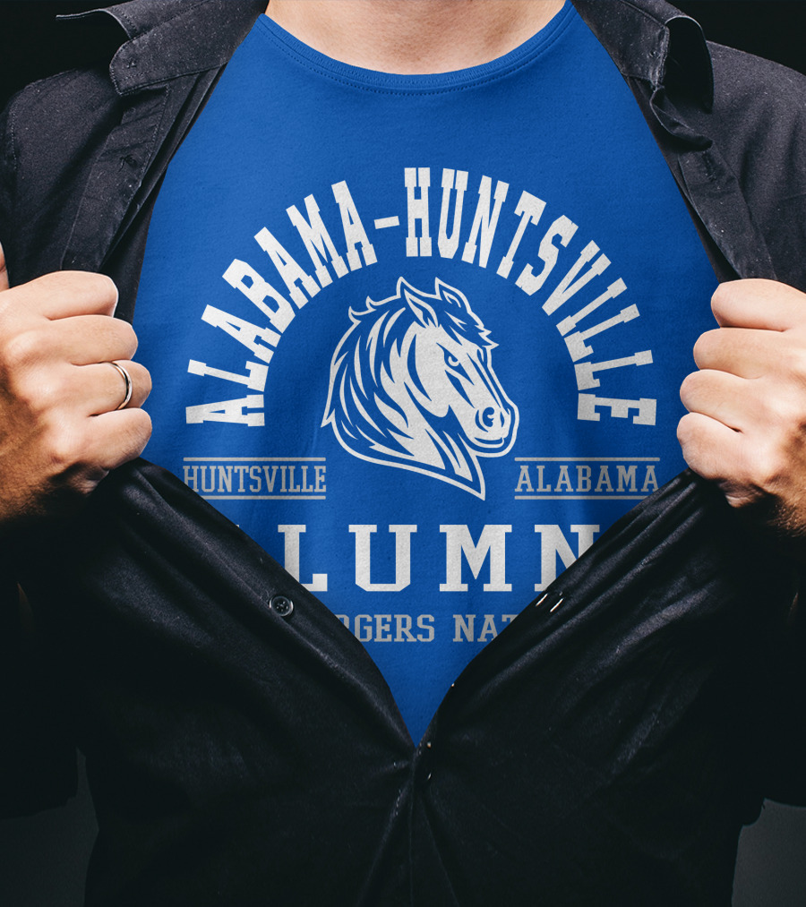 Alabama-Huntsville Chargers Alumni Huntsville Alabama Nation T-Shirt