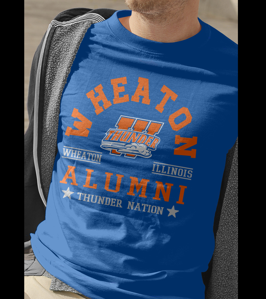 Wheaton Illinois Thunder Alumni Nation T-Shirt