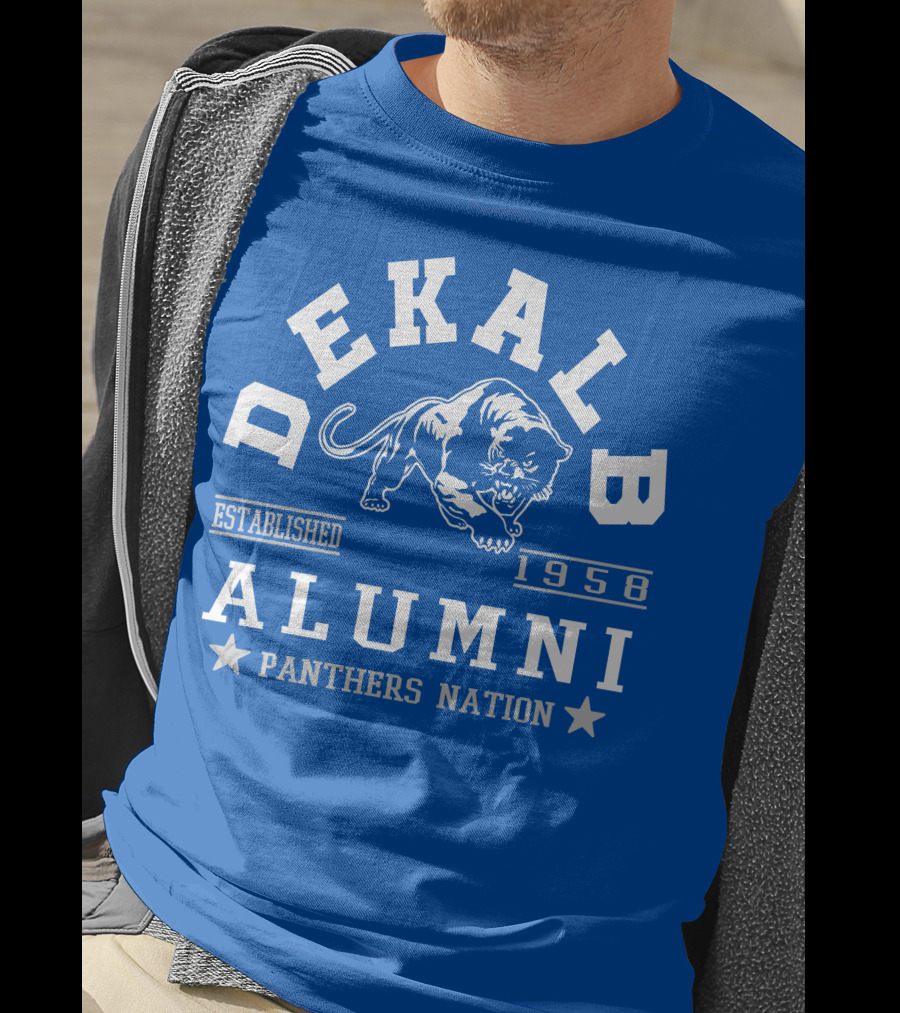 DeKalb Alumni Established 1958 Panthers Nation T-Shirt