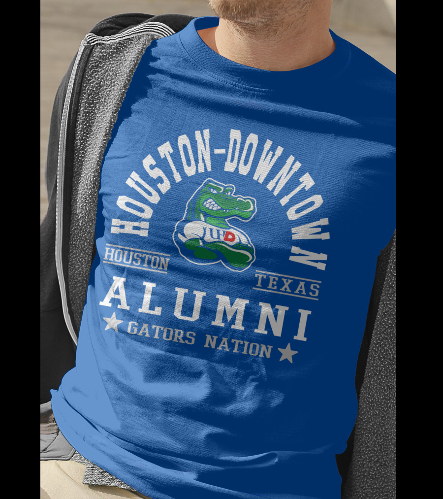 Houston-Downtown Texas Alumni Gators Nation UHD T-Shirt