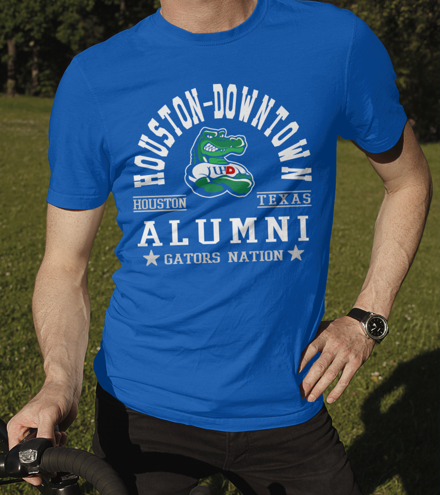 Houston-Downtown Texas Alumni Gators Nation UHD T-Shirt