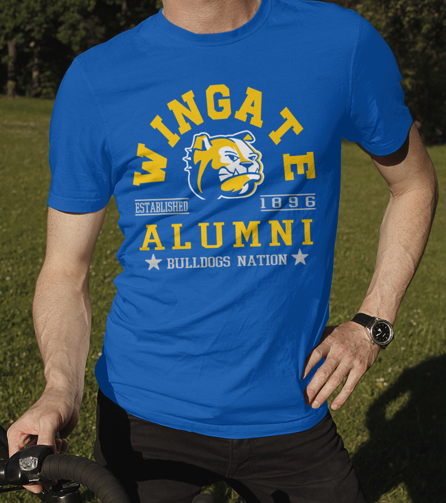 Wingate Established 1896 Alumni Bulldogs Nation T-Shirt