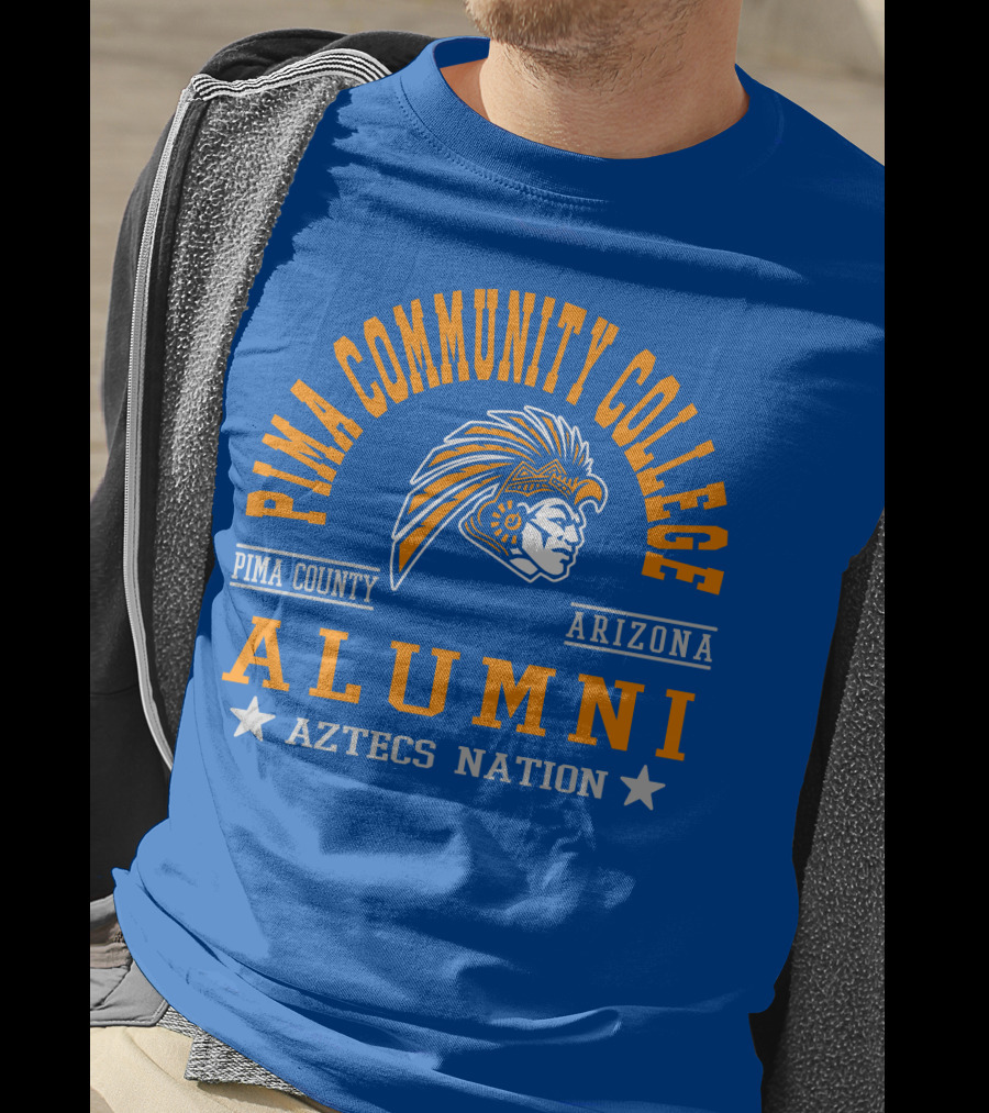 Pima Community College Pima County Arizona Alumni Aztecs Nation T-Shirt